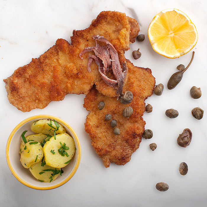 Cotoletta di maiale – Fläskschnitzel